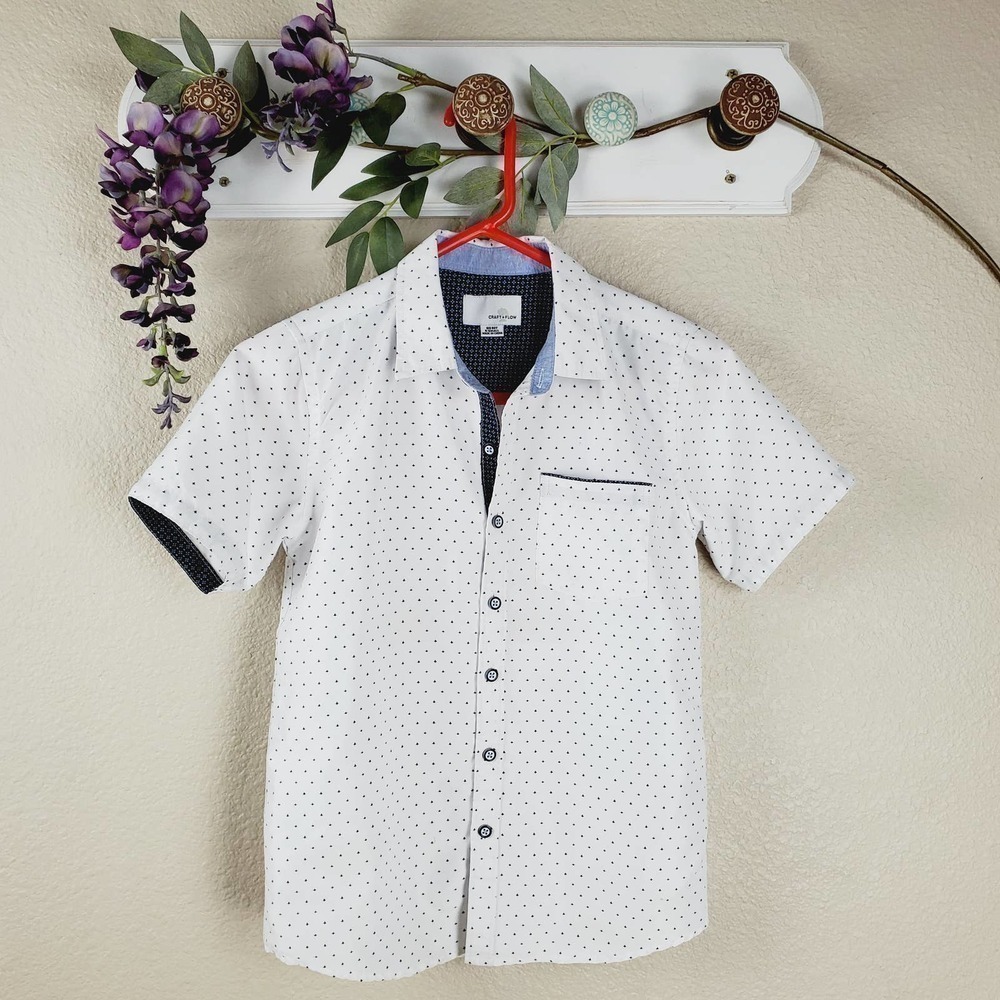 Craft + Flow Preppy Collared Top SALE